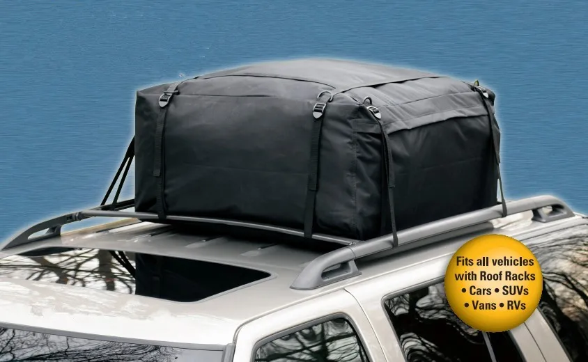 soft roof rack bag