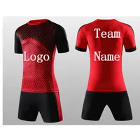 

Hight Quality Cheap Price Custom Football Wear Stripe Breathablity Quickly Dry Soccer Jersey