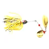 Double rotating blades vibrate the two-in-one composite sequins SPINNER BAIT