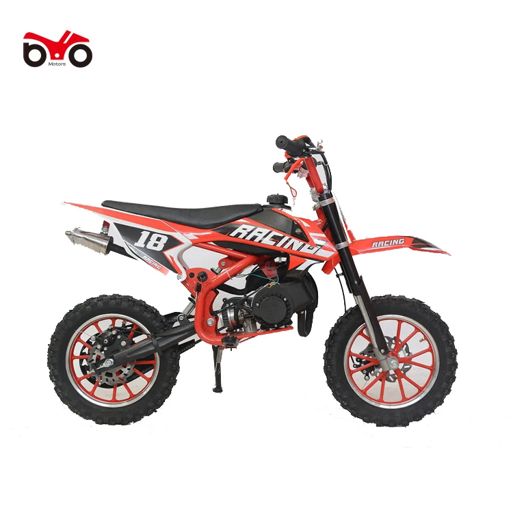 
Small horsepower and high quality mini 49cc dirt 2-stroke motorcycle bike for adults 