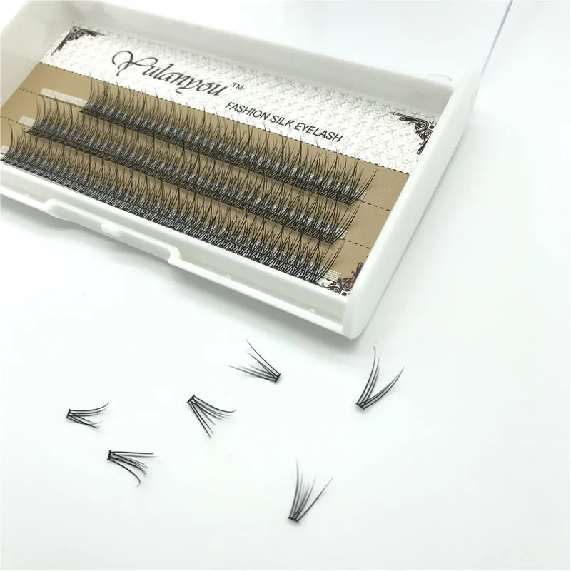 

Russian Volume Fans 3d 5d 6d 10d 20d Mix Length Volume Eyelash Extensions, Natural black