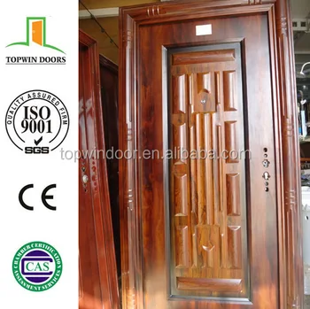 Steel Main Door Metal Security Door House Door Design - Buy Main Door