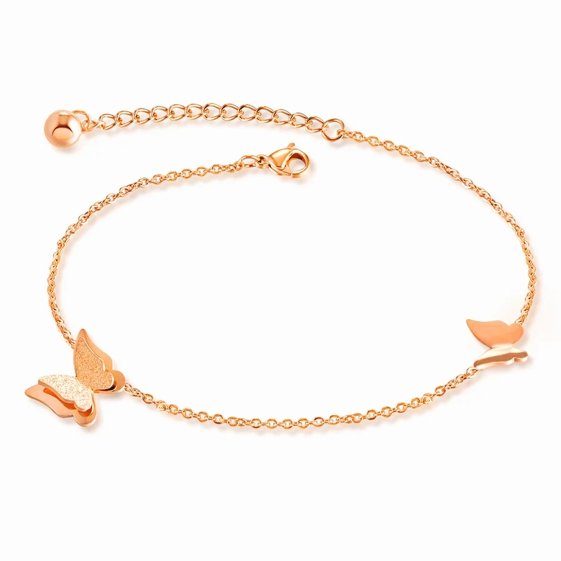 

gb0617033 Best quality jewelry gold models 925 silver baby anklet