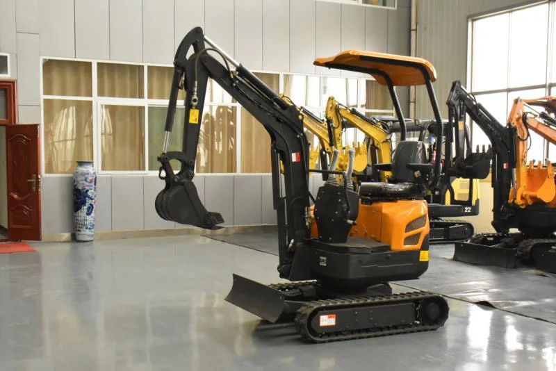 China mini micro excavator prices for sale