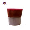 Long tapered length PBT tapered fiber for processing watercolor paint brush