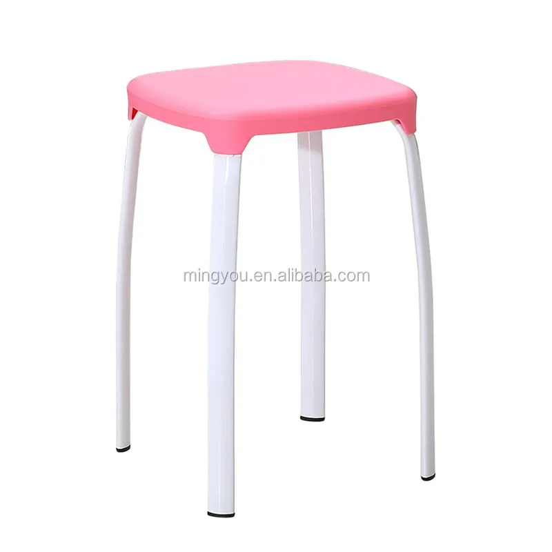 Small Size Plastic Seat Metal Legs Price Of Plastic Chairs Buy Price