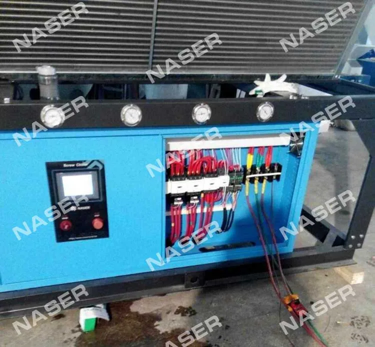 Cooled Industrial Water Chiller, 50tr, 70tr, 80tr, 100tr - detail 16