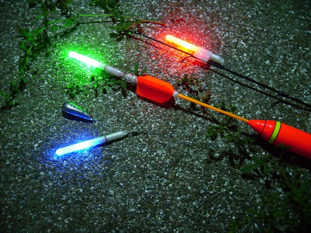 Eb7580outdoor Night Fishing Net Float Lights/fishing Glow Stick Led