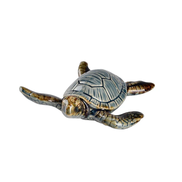 ceramic turtle ornaments, ceramic ornaments, ceramic turtle, coastal ornaments