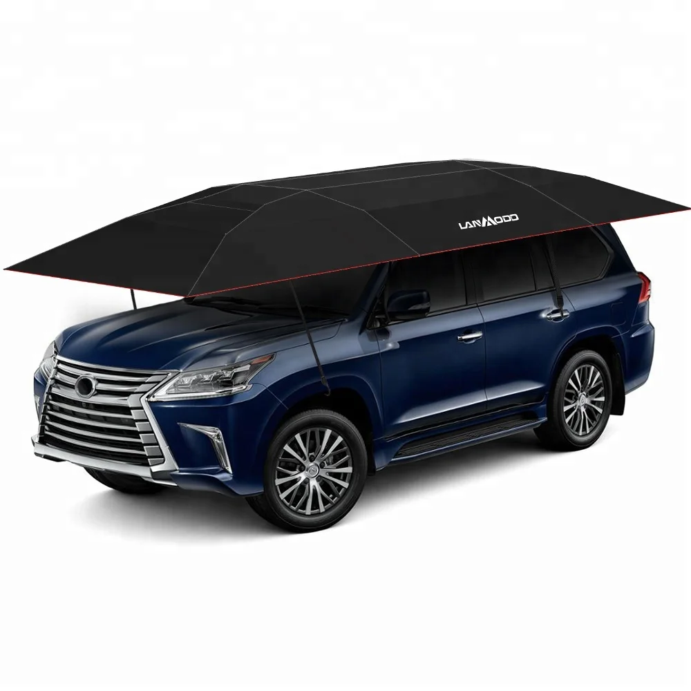 Original Lanmodo Hail Snow Protection portable Folding Car Garage With Patent Holder