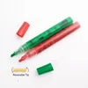 6.0 Chisel Water-based Marker Ink Refill Colored Glass Window Marker Pen Cosmetic Level Skin Marker