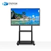 86 inch multi touch interactive flat panel smart board interactive whiteboard for classroom and office