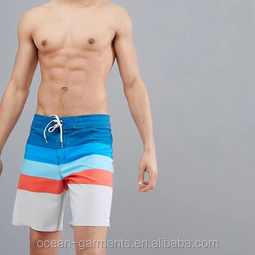 men's 17 inch swim trunks