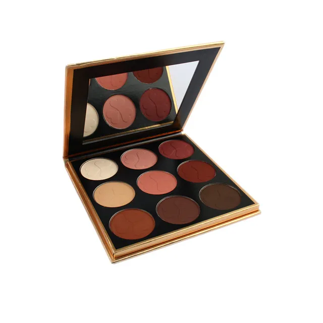 

Private Label 9 Color Eyeshadow Palette with Mirror