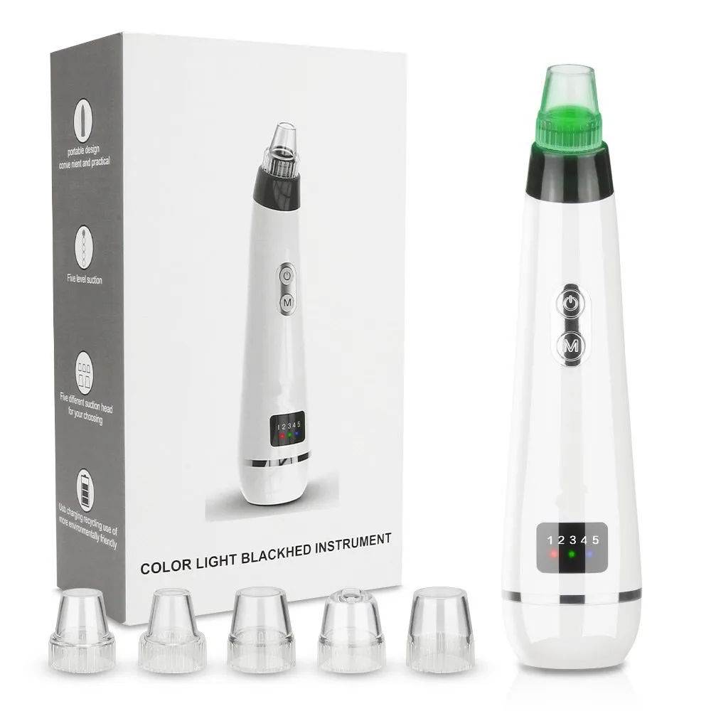 

2019 New Beauty Tool Skin Care Multifunction Blackhead Remover Kit, White