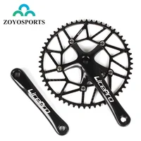 

ZOYOSPORTS Super Light 130 BCD 50T 52T 54T 56T 58T Bike Chain Wheel Chain Ring BMX Folding Bicycle Crankset