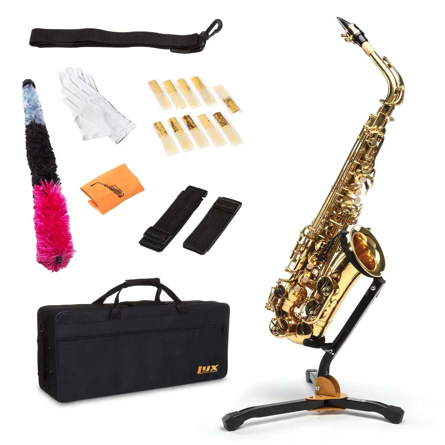 B Blesiya 2 Pack Saxophone Thumb Rest Cushion Pad for Wind Instrument Parts