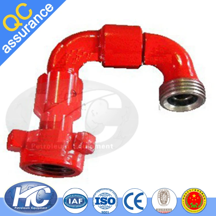 Long Radius Swivel Joint / Fmc Chiksan Joint / High Pressure Chiksan ...