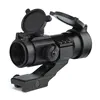 Red Dot Sight with 11 Brightness Levels For Tactical Optics Sight M3 Red Green Dot Scope