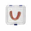 Clear Plastic Lockable Full Denture Membrane Box