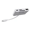 wholesale Factory 4 in 1 SD TF card reader to Light-ning adapter usb camera connection kit for i Phone