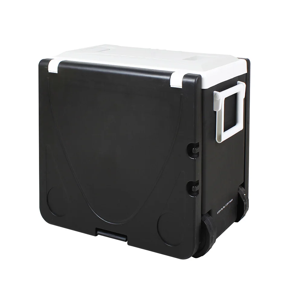 Hotselling 28l Folding Table Cooler Box With Wheels And Chair