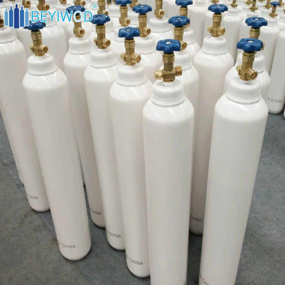 10l Medical Oxygen Gas Cylinder Price Oxygen Cylinder Trolley For Sale ...