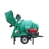 JZR500 self-motion mini cement concrete mixer for lay the foundations