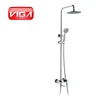 Chrome Shower column set with Sliding bar