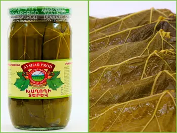 Pickled Grape Leaves Pickled Grape Leaves