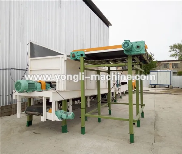 High automatic wood debarker/ wood peeling machine