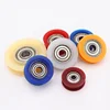 door roller pulley wheel 608 nylon covered bearing