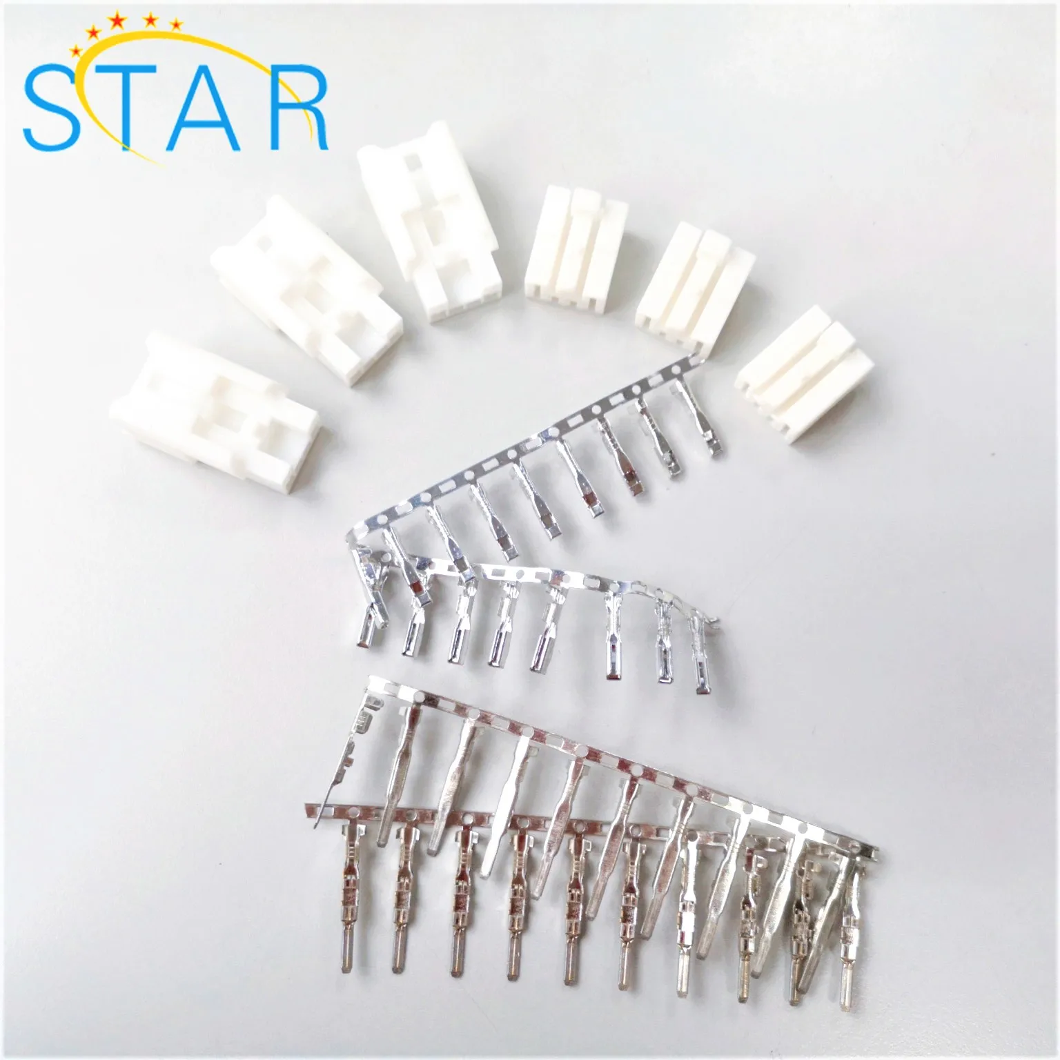 Auto Male Female 6 Pin Iso Radio Wire Connector With
