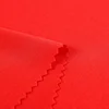Good service knitting plain dyed 100% polyester sports interlock fabric