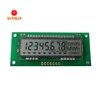 China LCD manufacturer 8 digits 8-digits 7 segments lcd for electricity meter