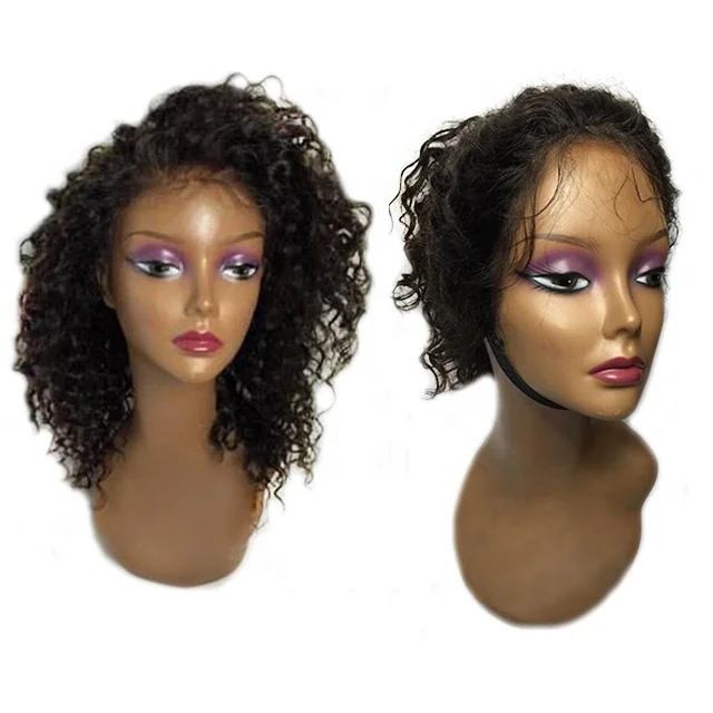 

Brazilian Hair Curly Silk Base Full Lace Wig