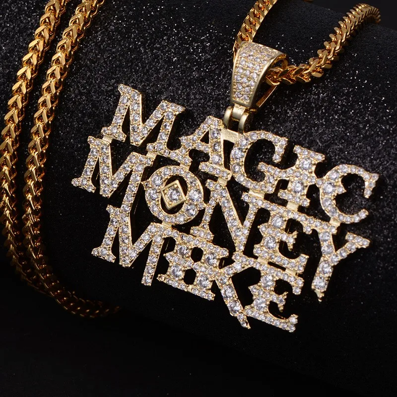 The Combined Letters Says Magic Money Mike Pendant Necklace Buy