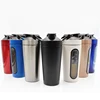750ML Wholesale Custom Logo Protein BPA FREE Drinking Shaker Stainless Steel Water Bottle