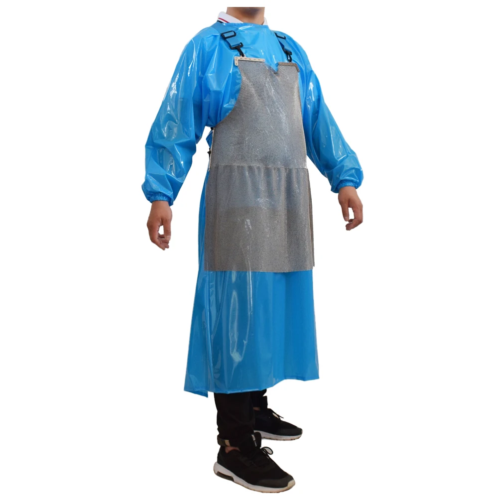 Stainless Steel Meat Cutting Chain Mail Butcher Aprons Buy Metal
