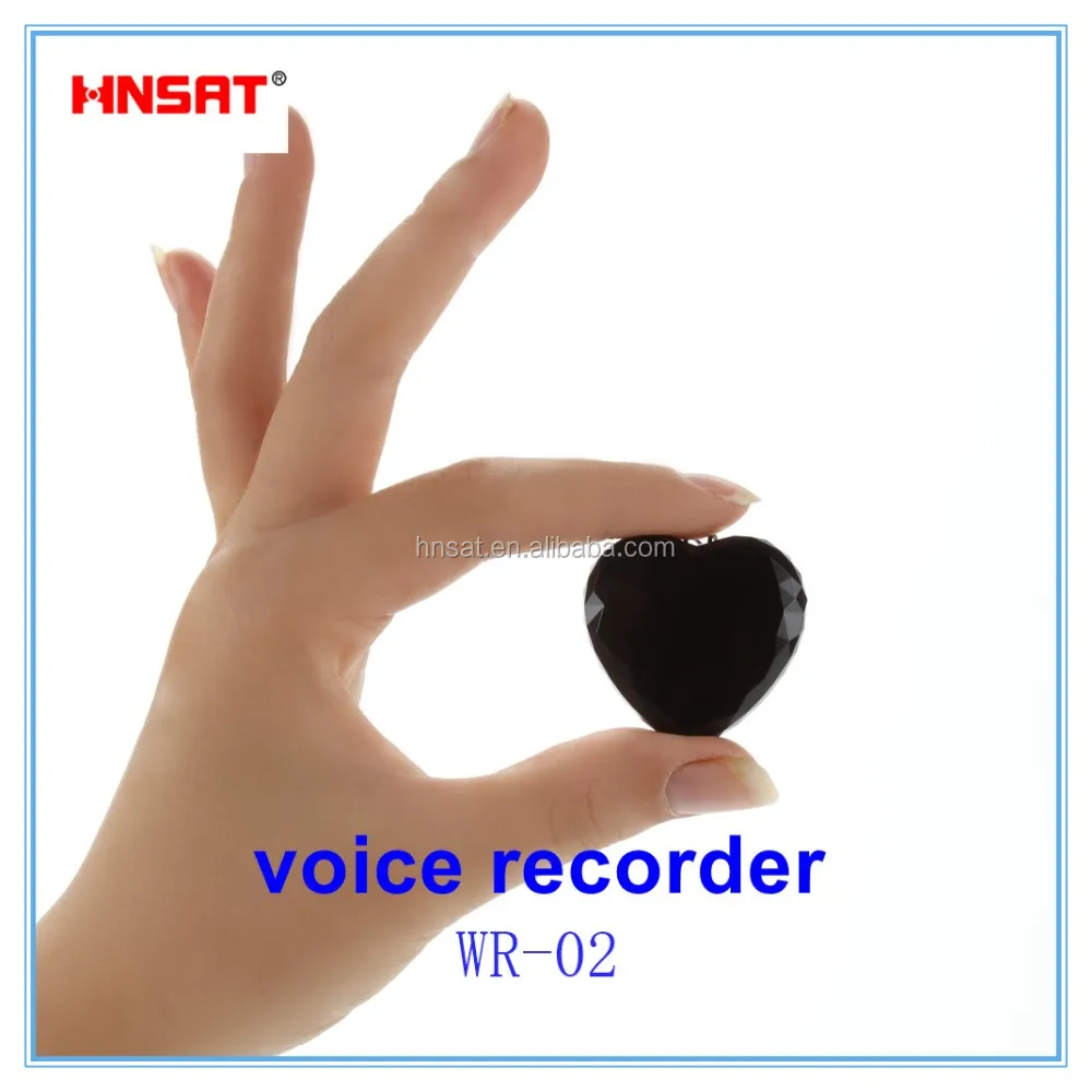 product-Hnsat-keychain usb hidden audio mini recorder voice activated recording HNSAT WR-02 4GB-img