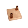 40x40x10mm CPU GPU Pure Copper Water Cooled Block
