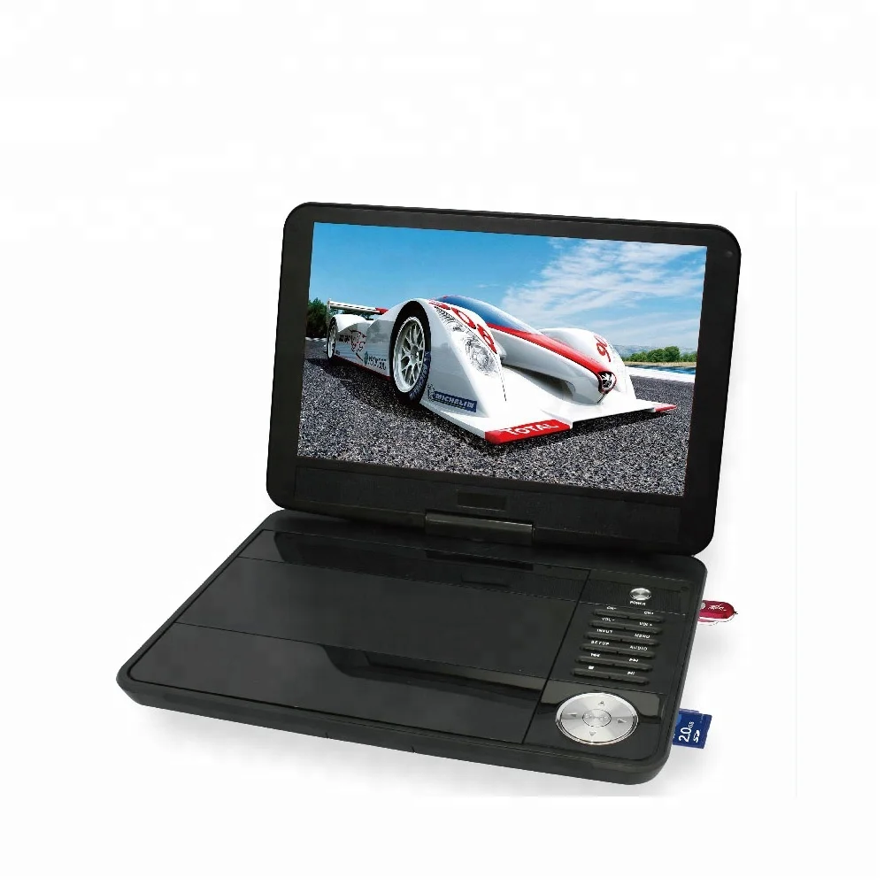 
Digital Roof 800X600 Reolutions 14.1 Inch Portable Dvd Player With Digital Tv Tuner  (60586631205)