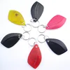 Laser Number 125KHz RFID Key Tags / RFID ABS Keyfobs for Door Lock