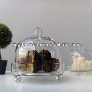 クリアガラスケーキドーム ガラスケーキカバー Buy ガラスのドーム ガラスカバー ガラスケーキプレート Product On Alibaba Com