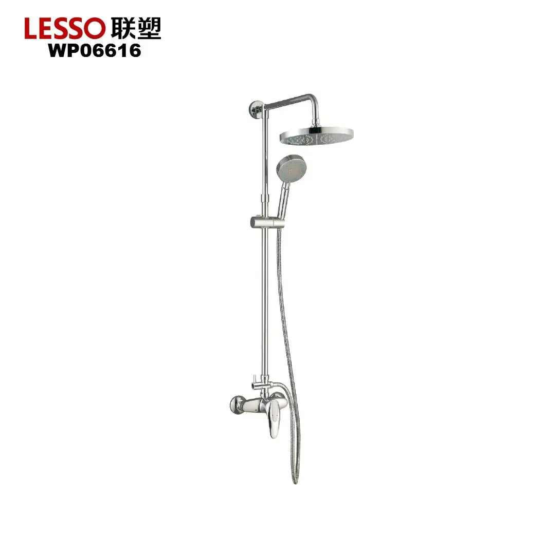 Europe design bathroom thermostatic shower mixer,hot and cold water mixer shower