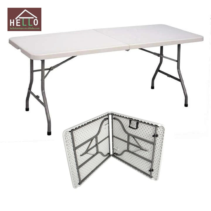 6ft folding table and chairs