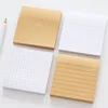 Cheap Paper Sticky Note Kraft Paper Memo Pad Custom Easy Taking Sticky Note