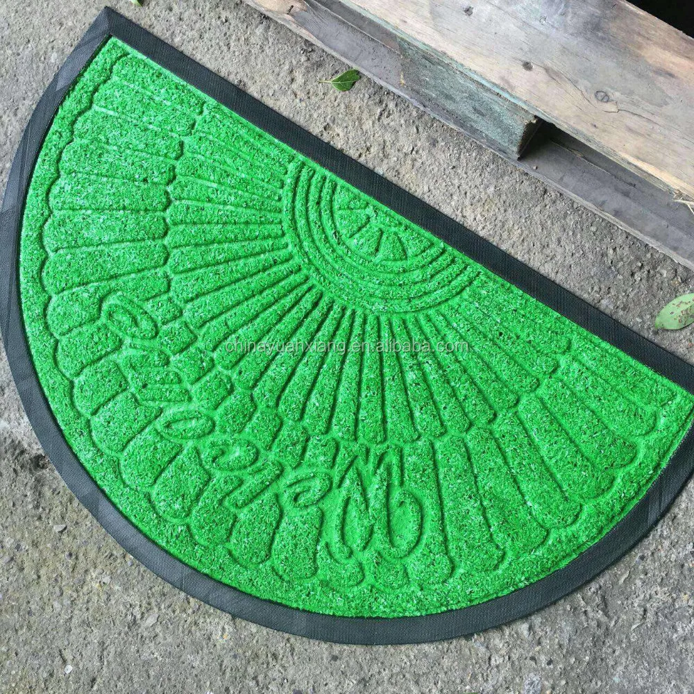 Engraved Fake Grass Rubber Door Mats Synthetic Buy Door Mats