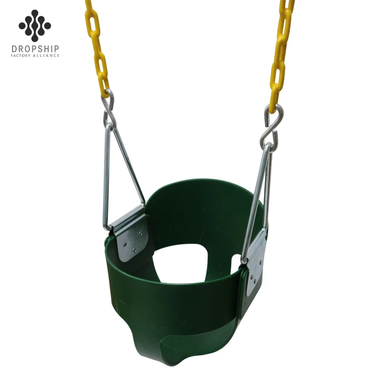 garden baby bucket swing