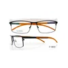 FONHCOO Italy Fashion Cool Gentleman Cheap Titanium Optical Glasses Frame